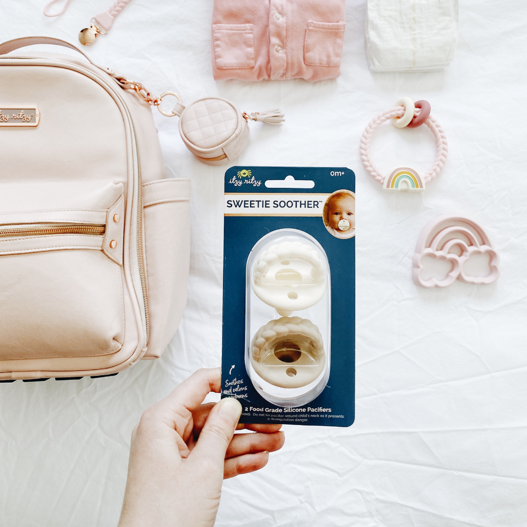 *NEW SIZE* Sweetie Soother™ Pacifier Sets (2-pack)