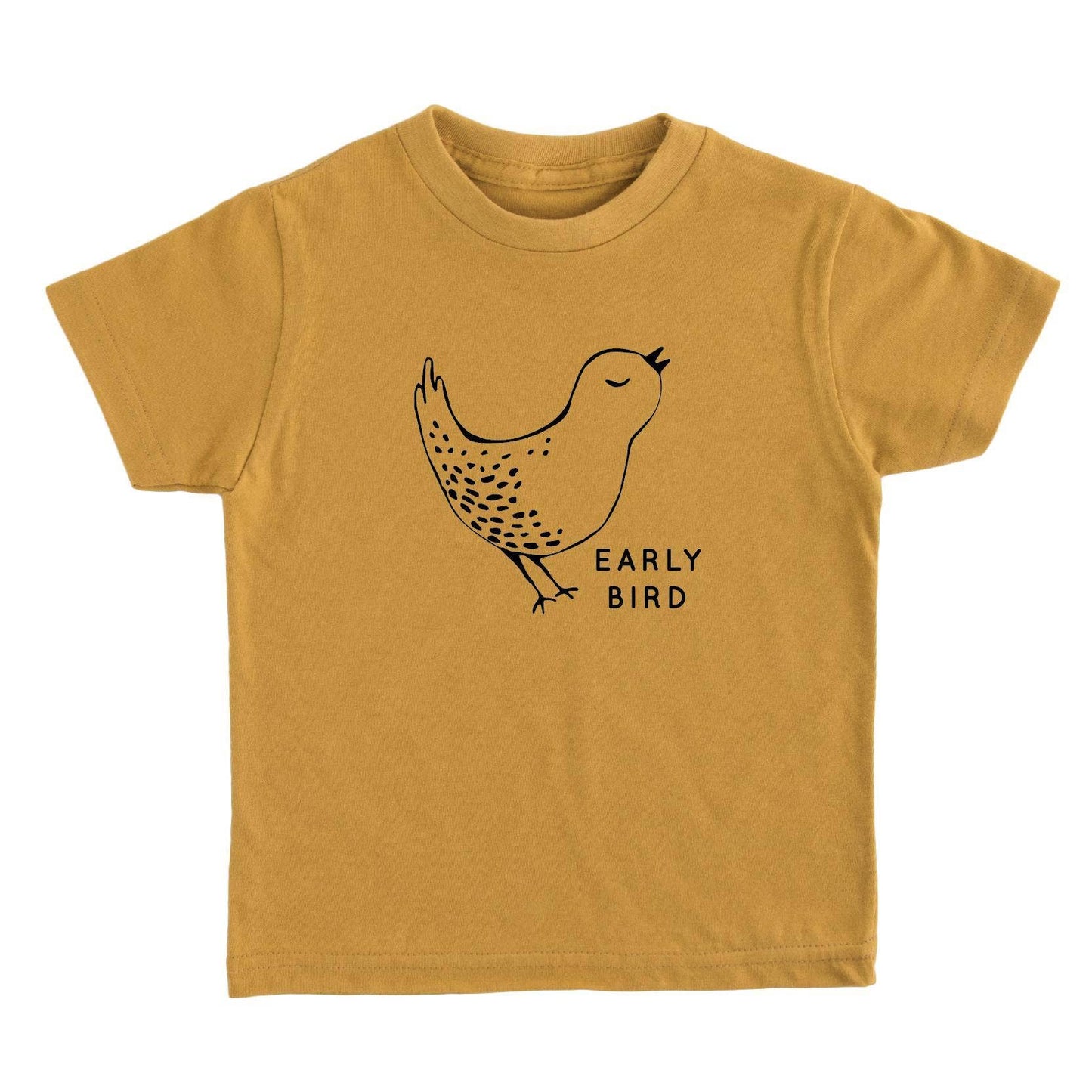 Early Bird T shirt | Kids Graphic Tee | Kids Clothes