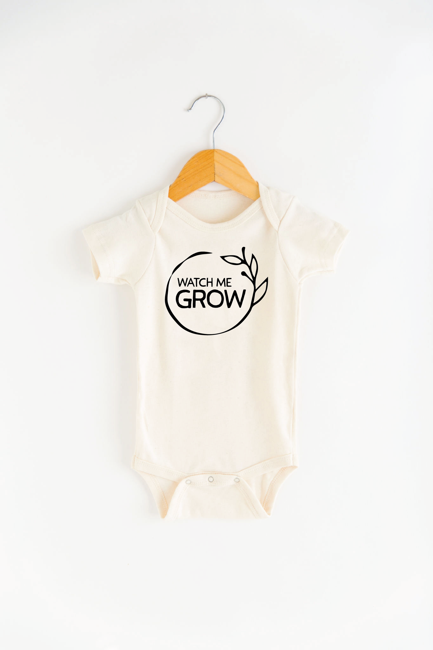 Watch Me Grow Baby Bodysuit Onesie Baby Clothing