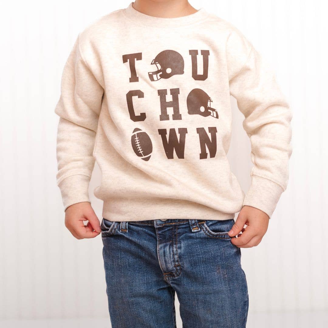 Touchdown Sweatshirt - Game Day - Football - Boys Clothing
