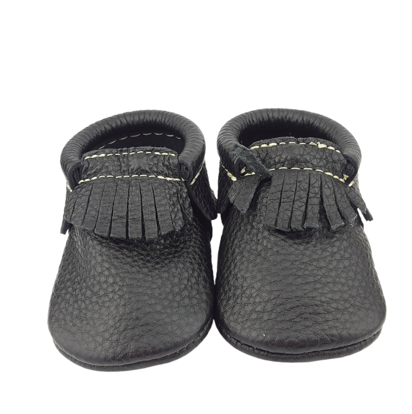 Soft Genuine Leather Baby Moccasins