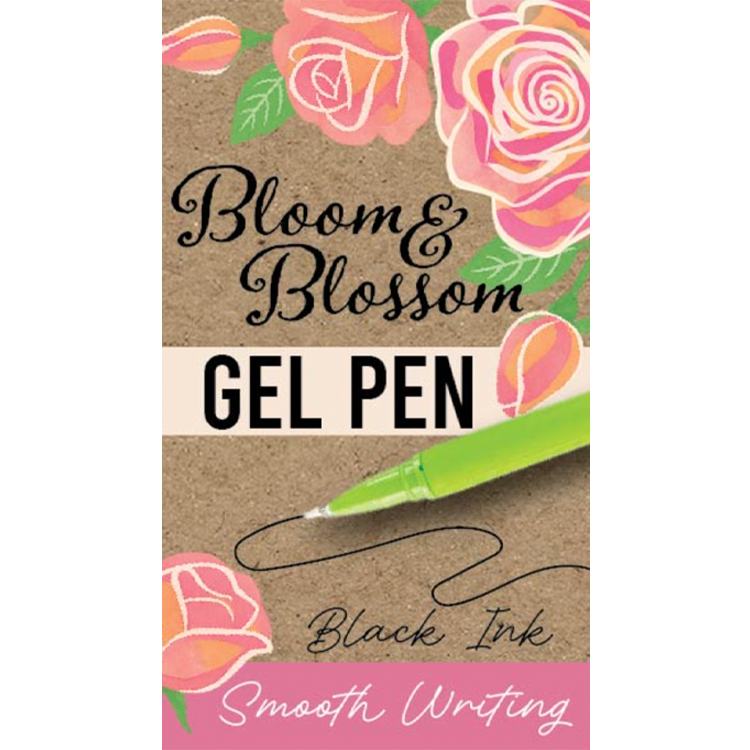 Bloom and Blossom Rose Gel Pen Assortment