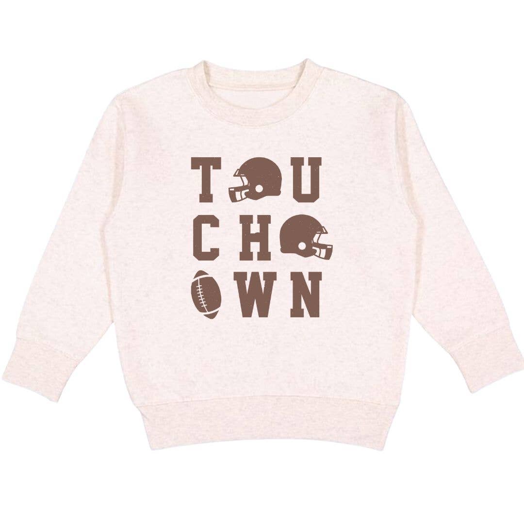 Touchdown Sweatshirt - Game Day - Football - Boys Clothing