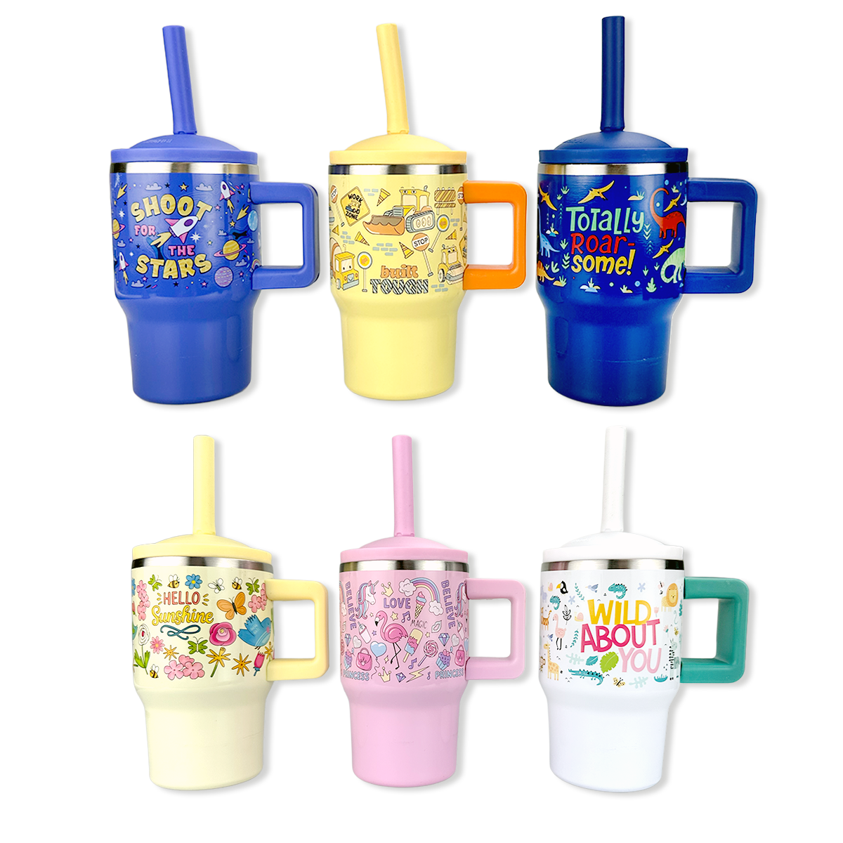 Sip Trendz Insulated 10oz Kids Cup Assortment