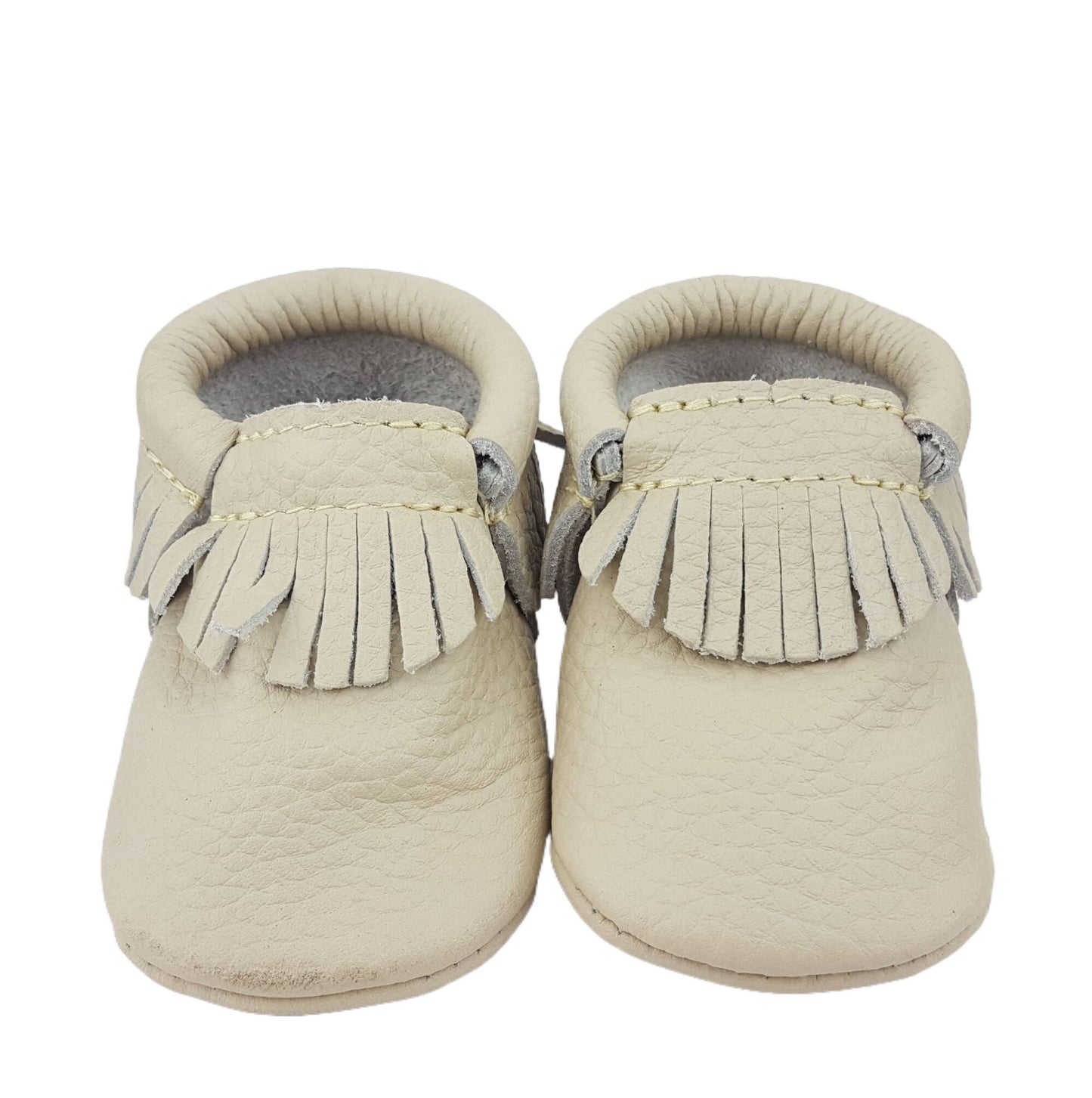 Soft Genuine Leather Baby Moccasins