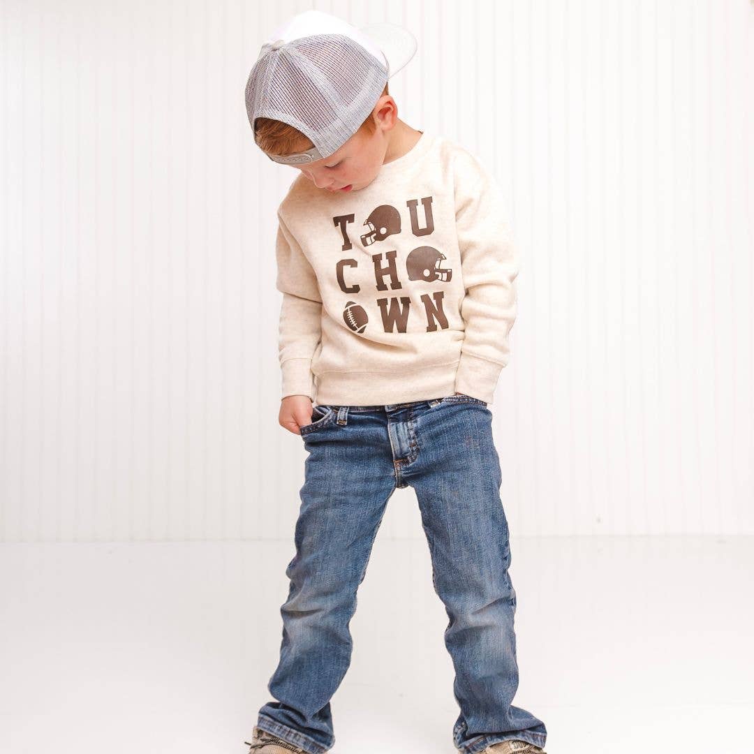 Touchdown Sweatshirt - Game Day - Football - Boys Clothing