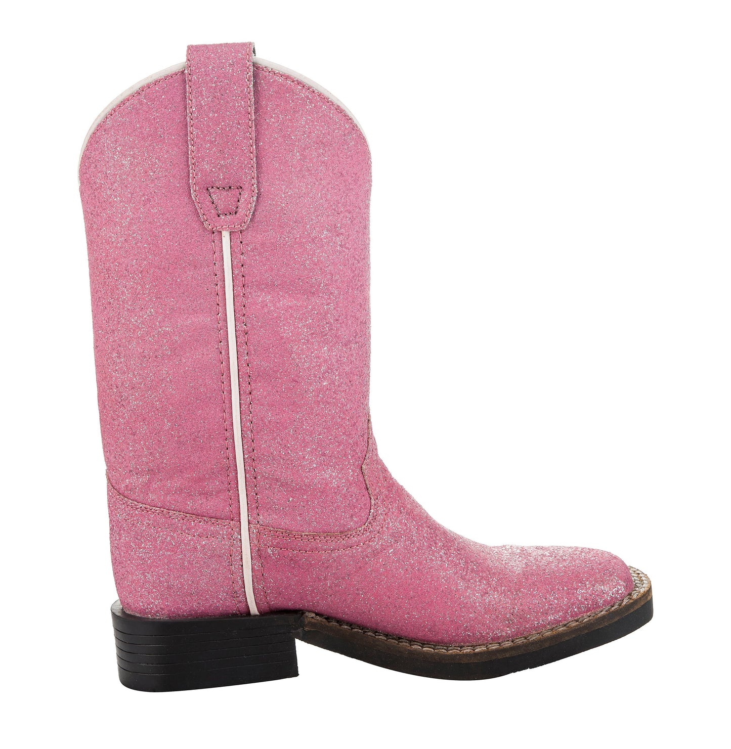 Tuffrider Toddler Pink Glitter Western Boot