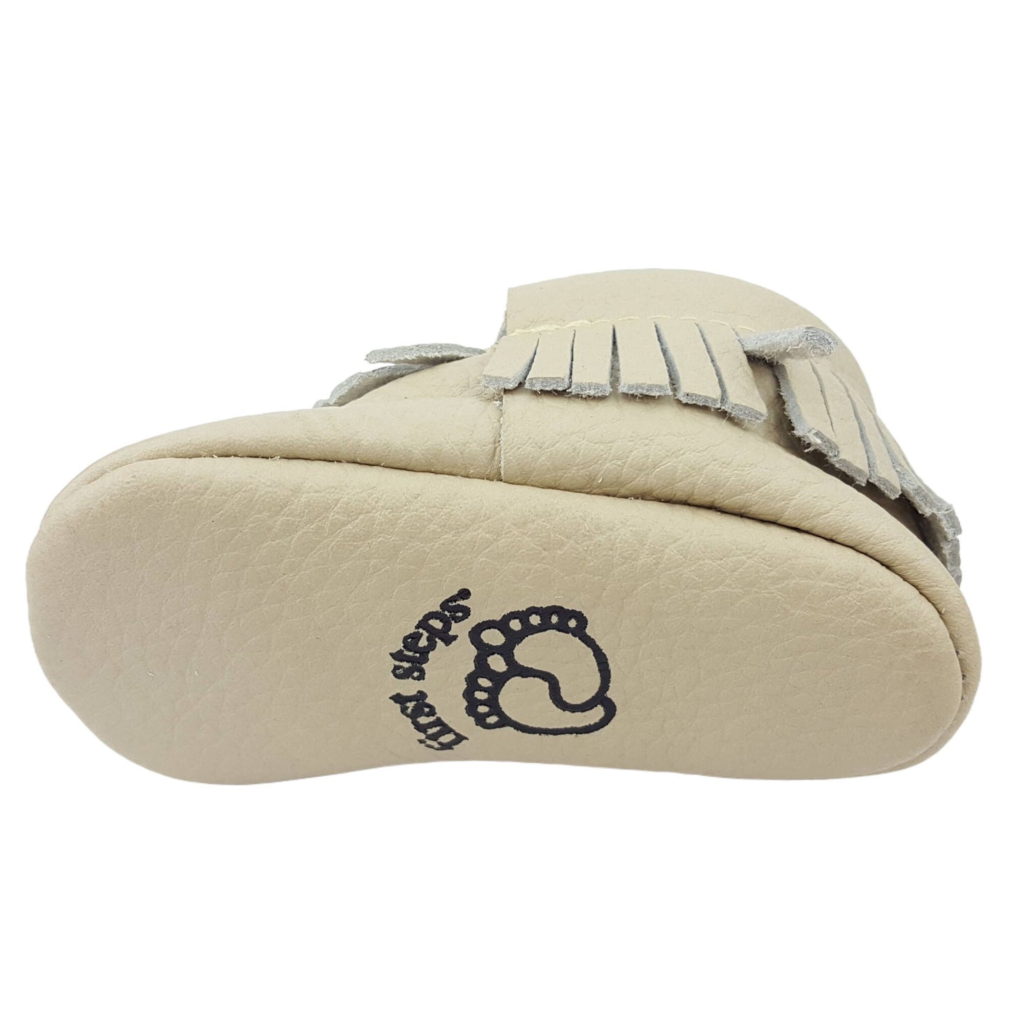 Soft Genuine Leather Baby Moccasins