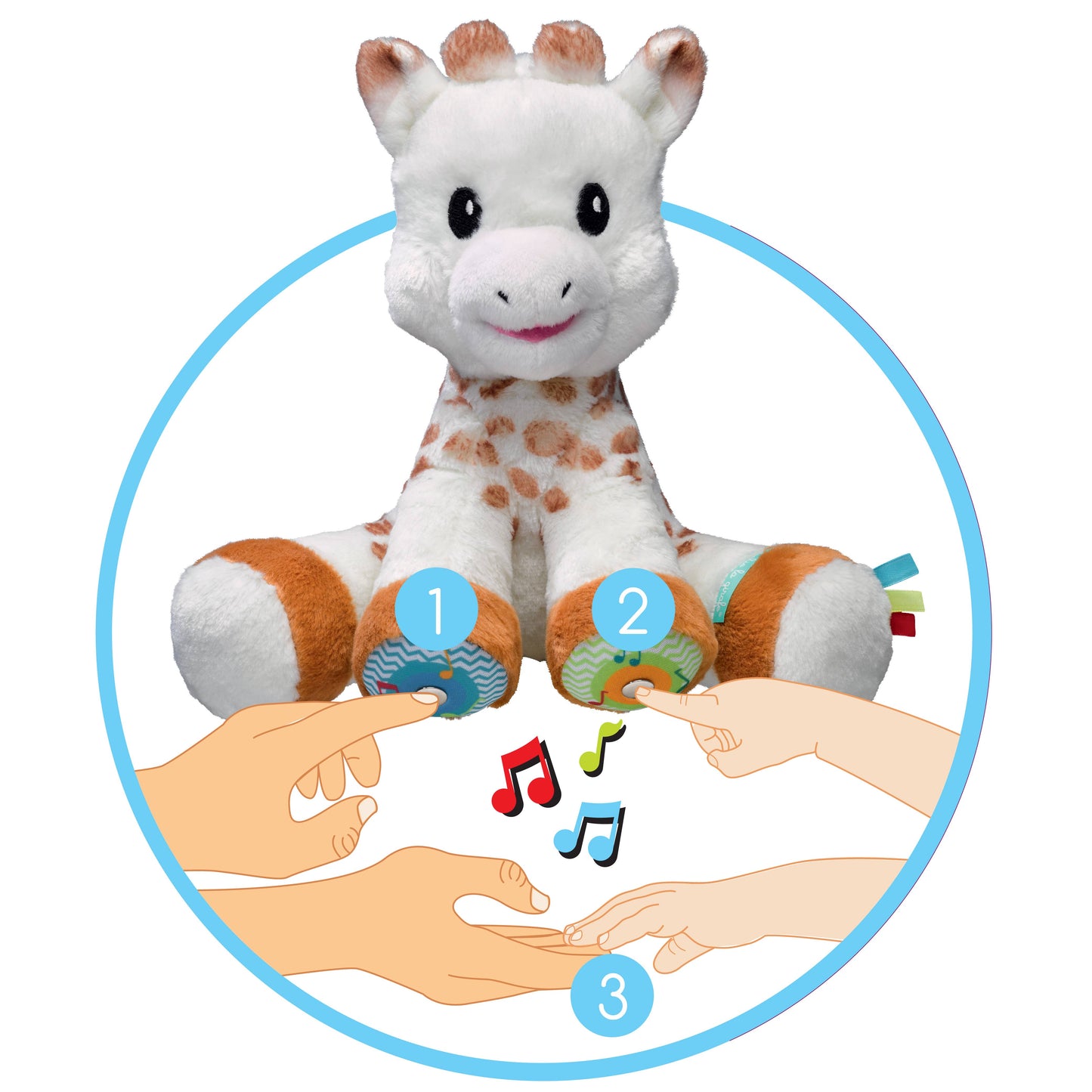 Sophie Magic Musical Plush