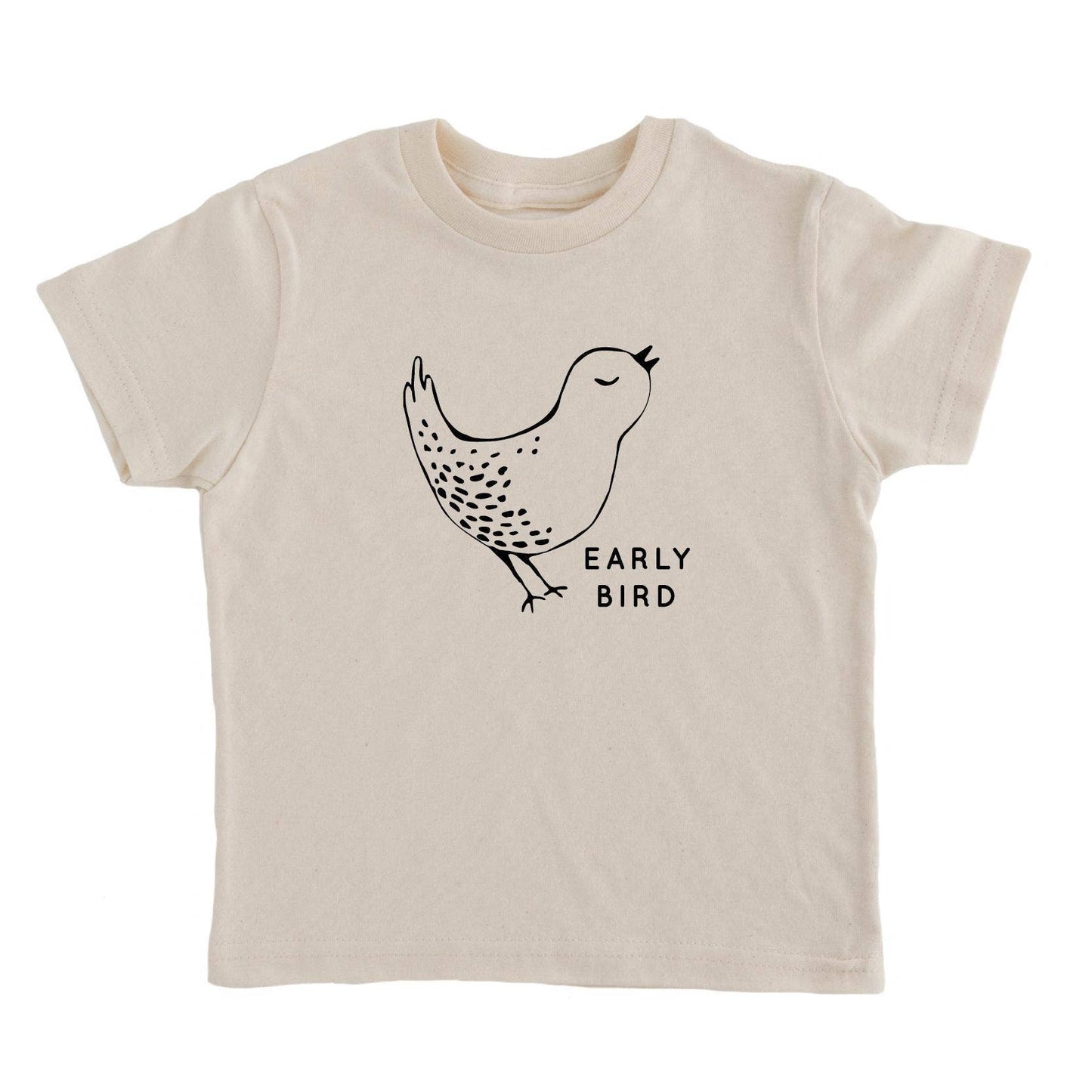 Early Bird T shirt | Kids Graphic Tee | Kids Clothes