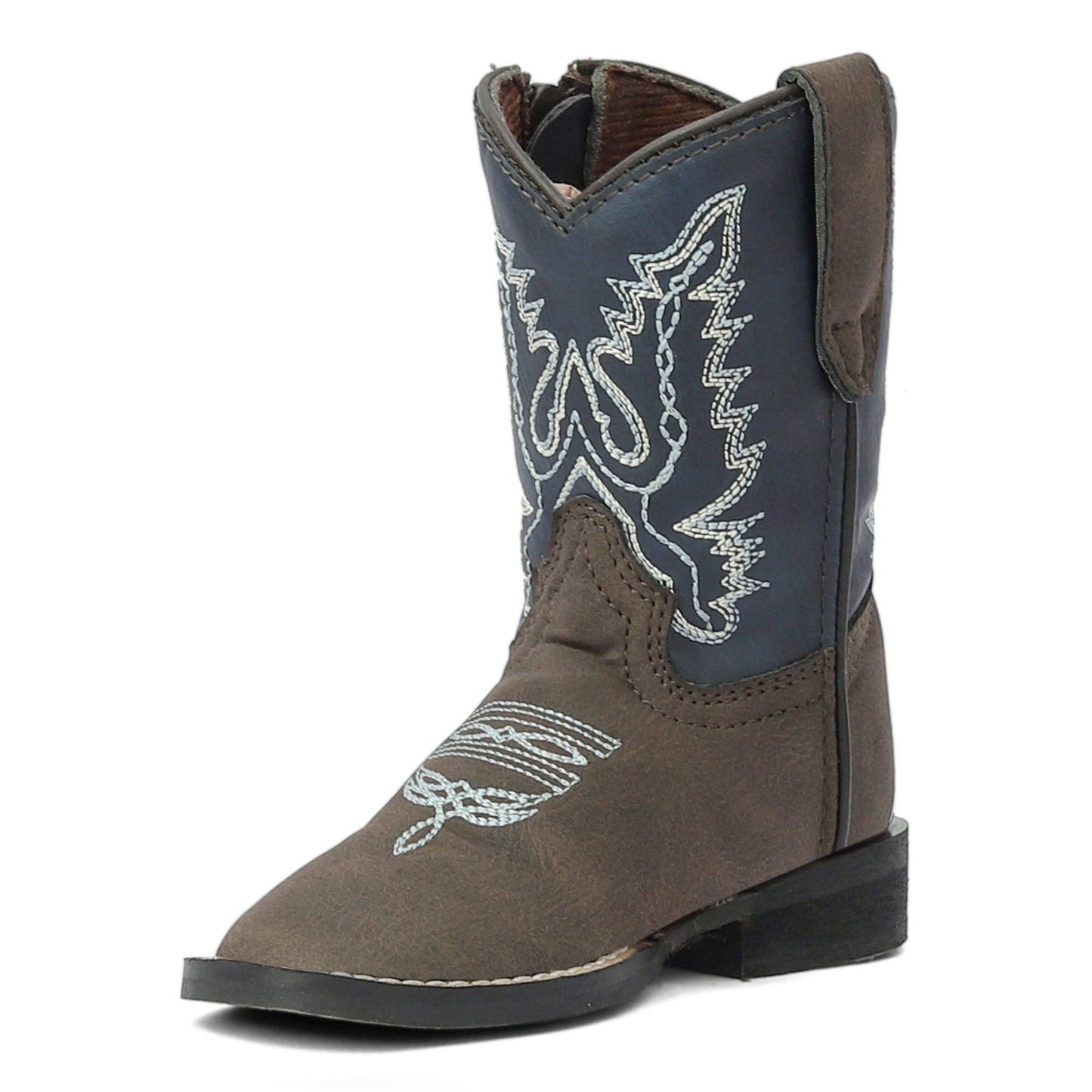 TuffRider Toddler Acadia Square Toe Western Boot