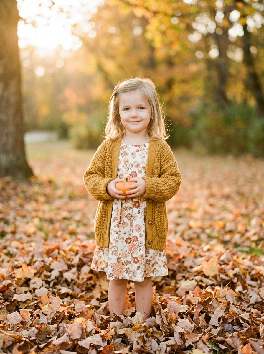25 Adorable Fall Outfit Ideas for Little Girls