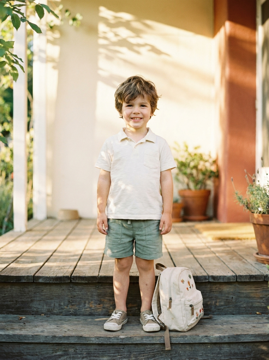 Back to School Outfit Checklist by Age