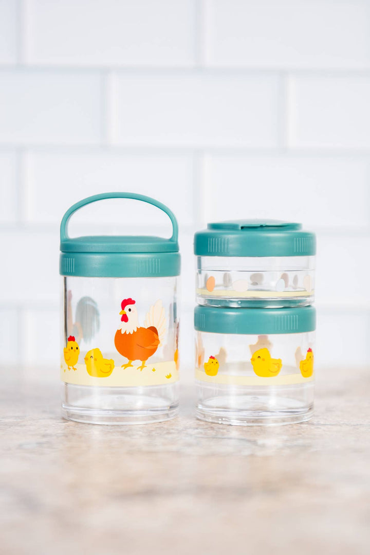 Chicken Snack Stacker
