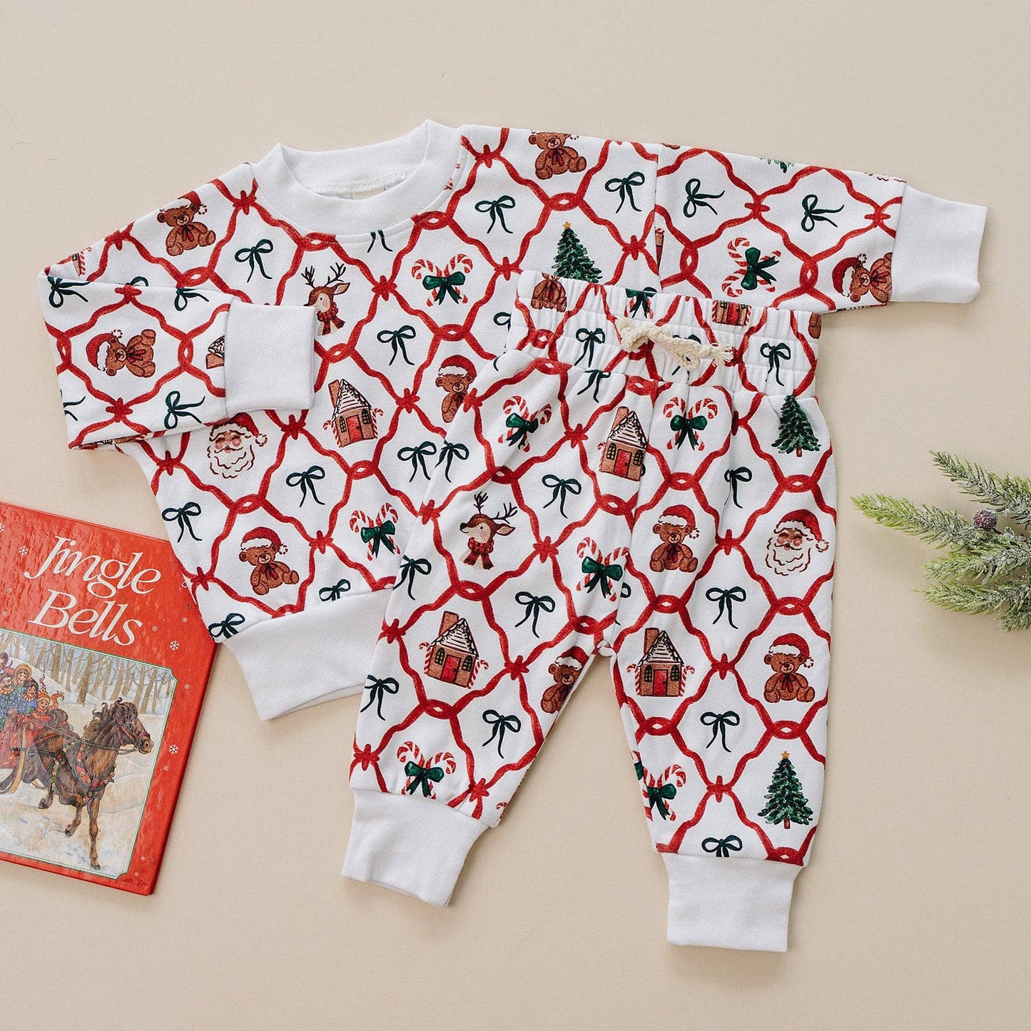 Jogger Set | Christmas Bear