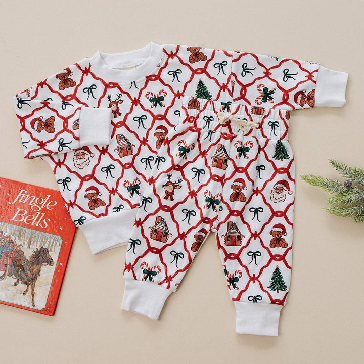 Jogger Set Christmas Bear