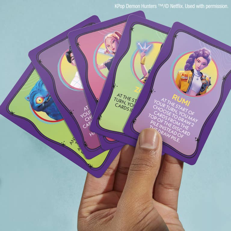 Monopoly Deal: KPop Demon Hunters Card Game