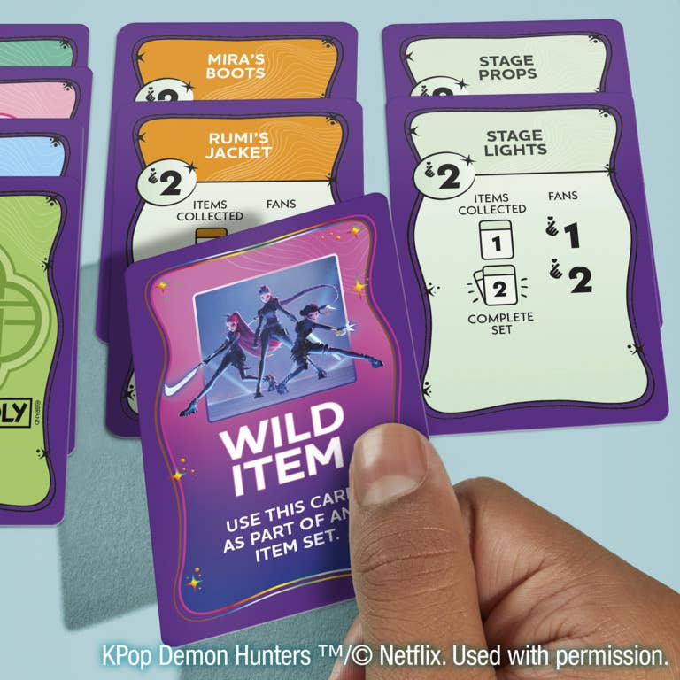 Monopoly Deal: KPop Demon Hunters Card Game