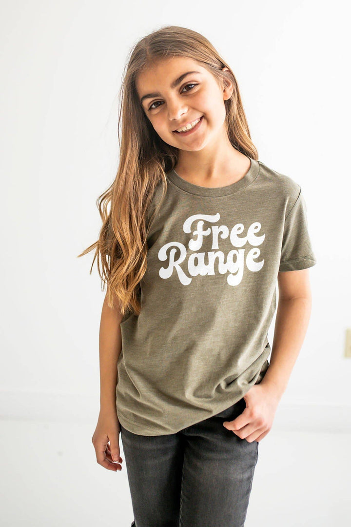 Free Range Kids T-shirt