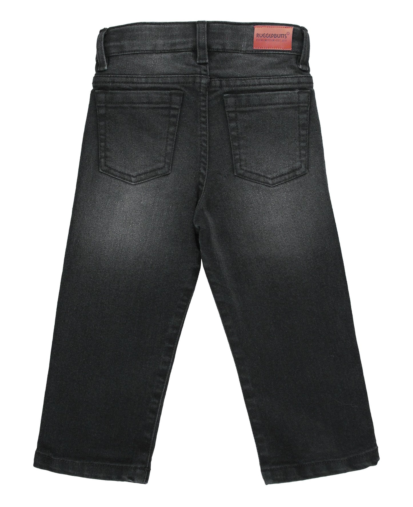 Boys Black Wash Denim Denim Jeans