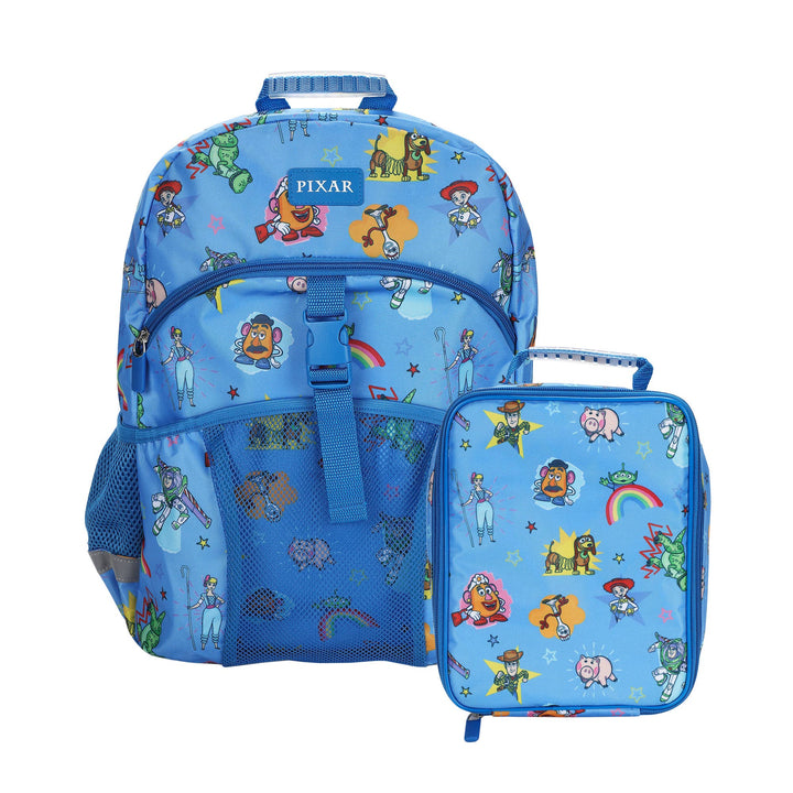 Toy Story Favorite Characters 2-Piece 16” Kids Backpack &amp; Lunch Box Set For School And Travel