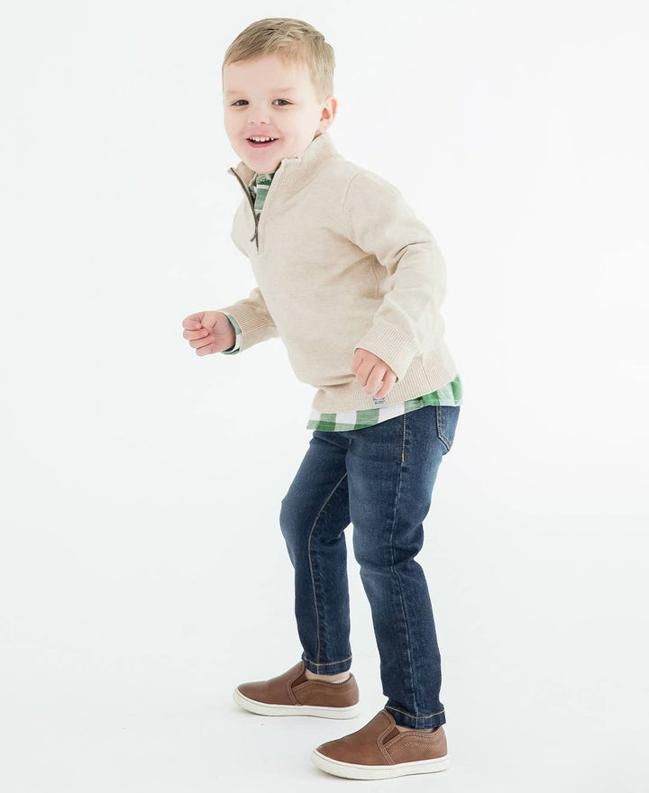 Boys Medium Wash Denim Denim Jeans