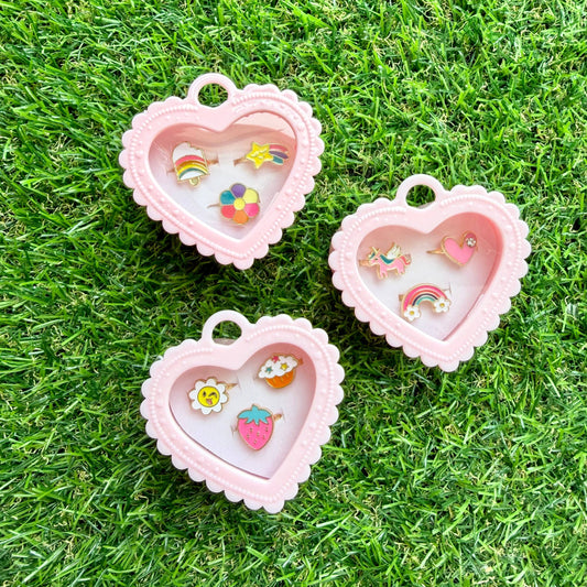 Adjustable Ring Heart Box