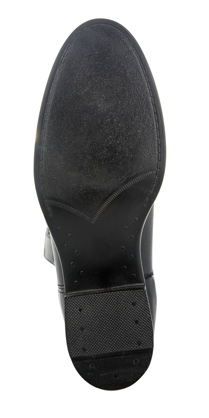 TuffRider Youth Black Floral Western Boot