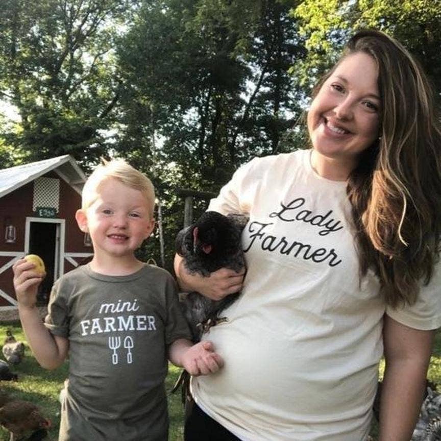 Mini Farmer Kids T-shirt