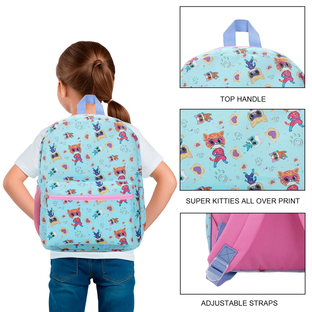 SuperKitties Favorite Characters 16" Kid&