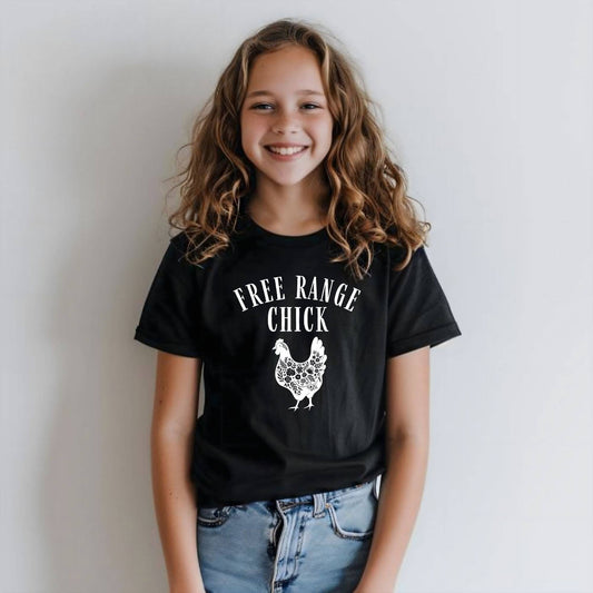 Free Range Chick Youth TShirt