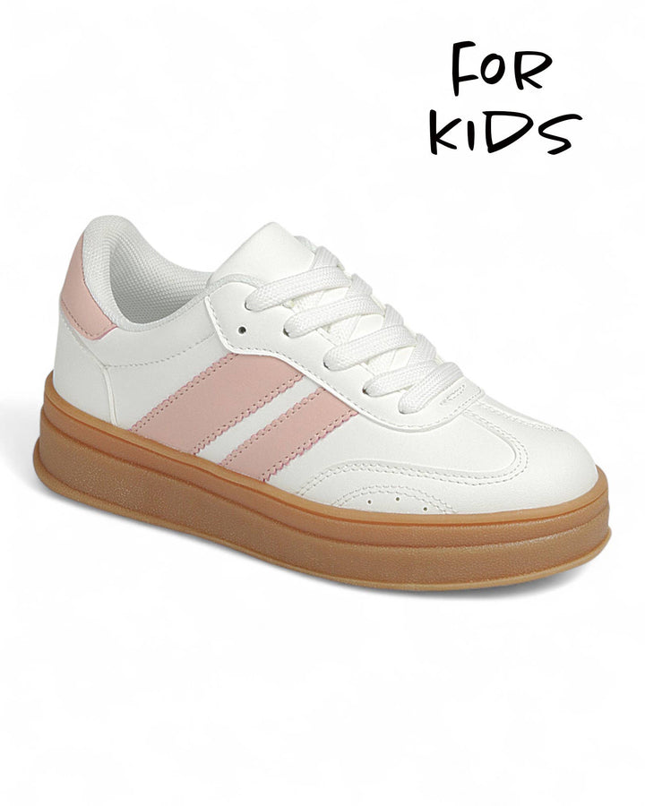 Kids Lace up Sneakers