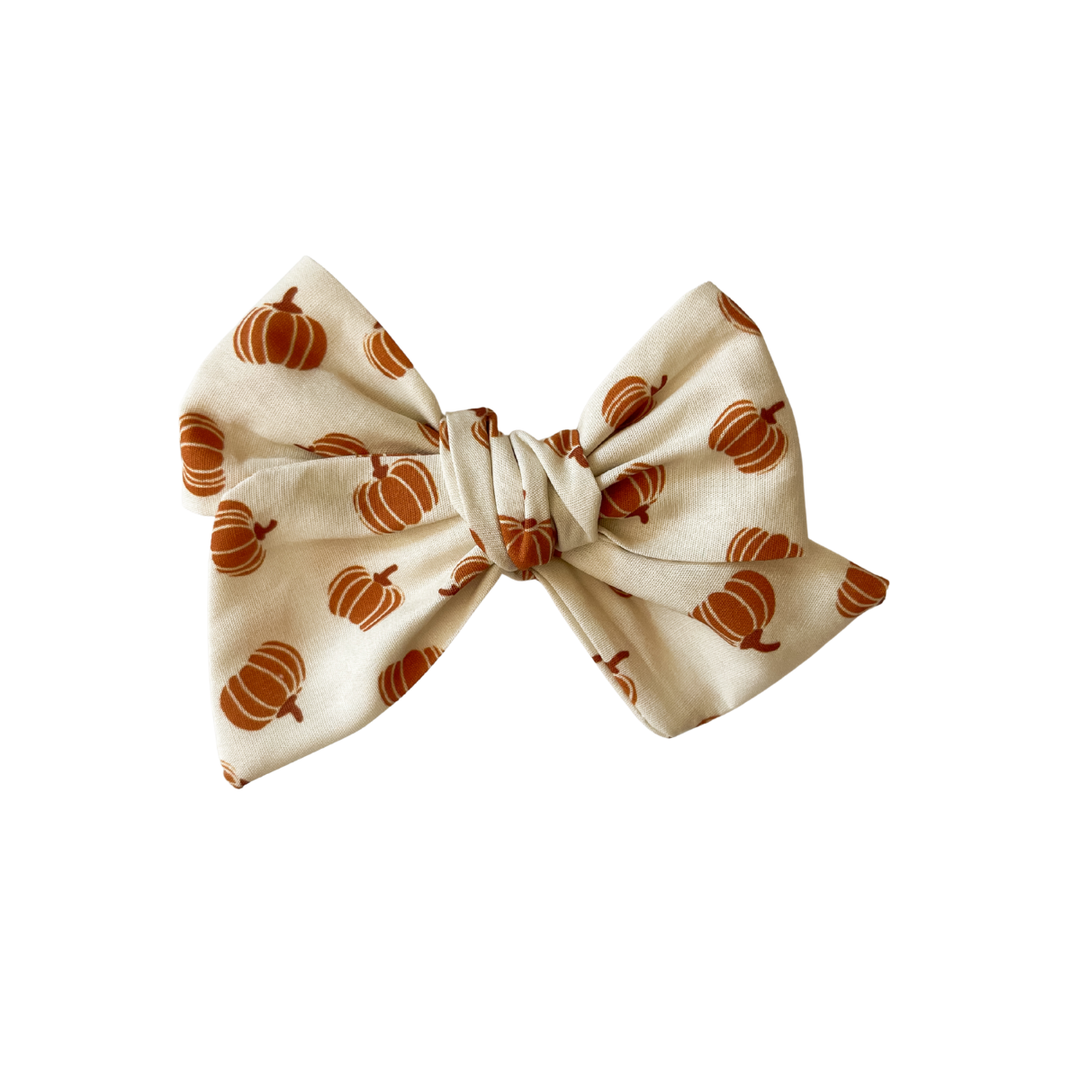 Pumpkins Bow