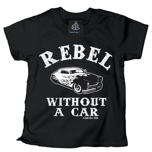 1261-BLACK WHITE | Rebel Without A Car