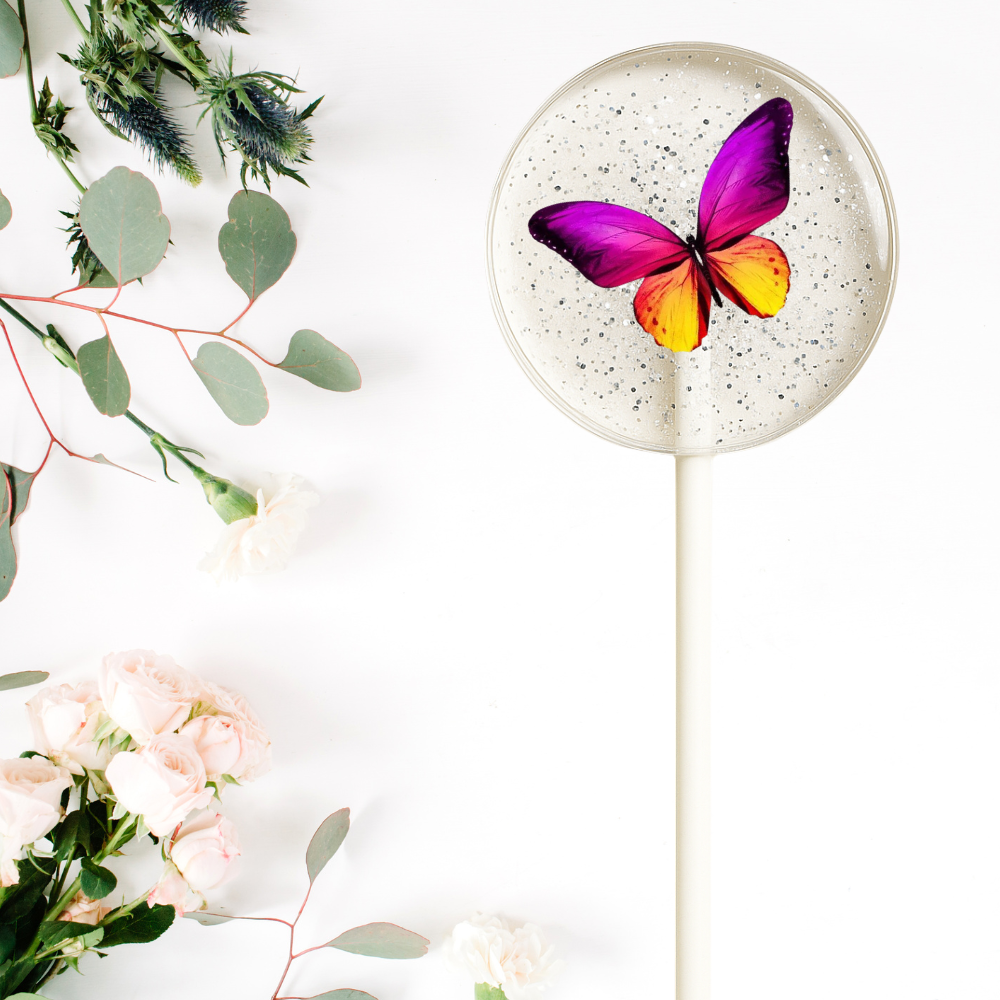 Butterfly Lollipops,  Assorted Butterflies