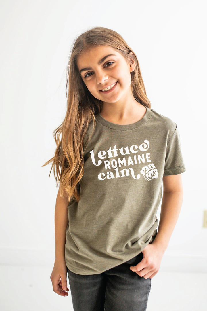 Lettuce Romaine Calm T shirt