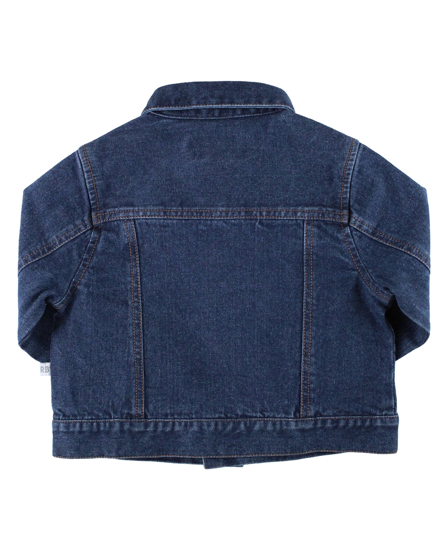 Boys Medium Wash Denim Jacket