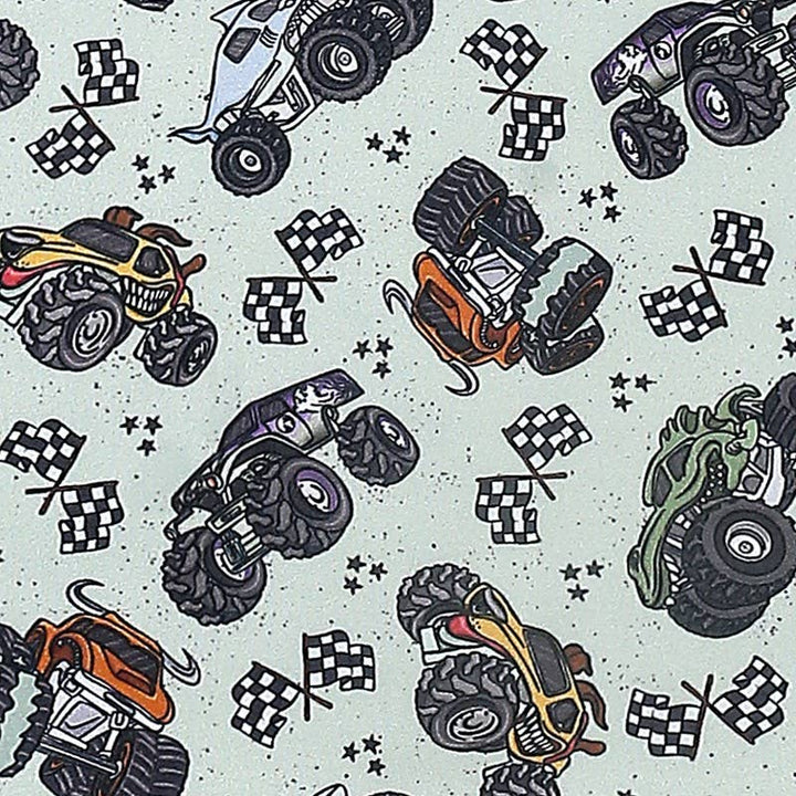Demolition Derby Knotted Gown