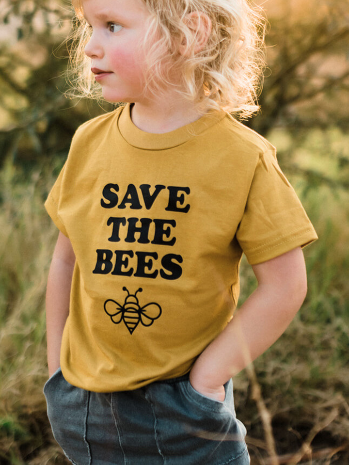 Save the Bees Kids Tshirt