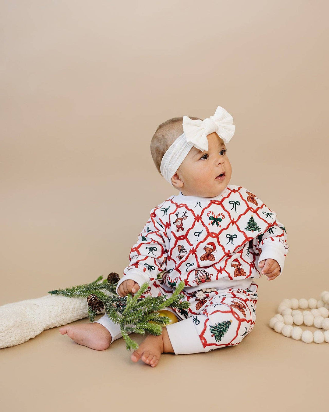 Jogger Set Christmas Bear