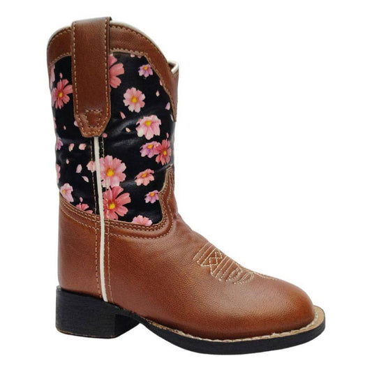 TuffRider Youth Pinnacles Square Toe Western Boot