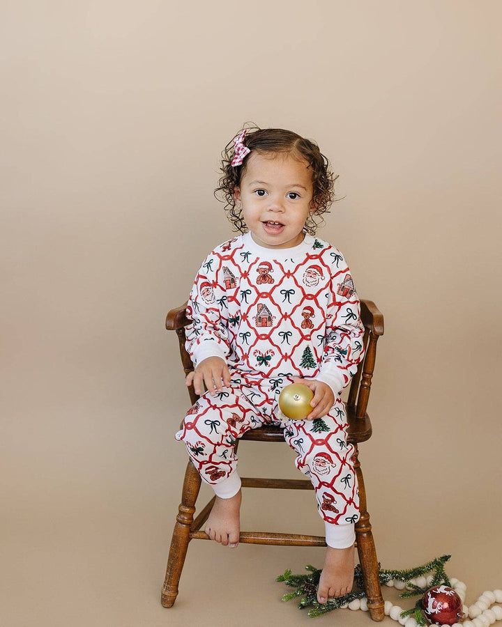 Jogger Set Christmas Bear