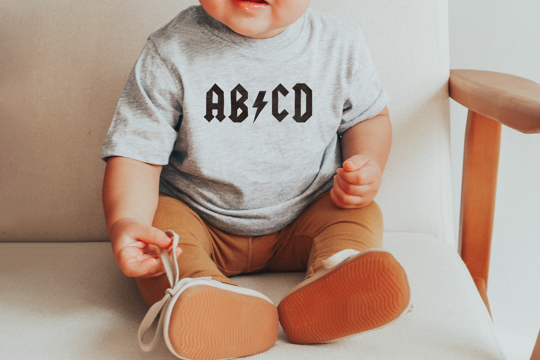 ABCD - Toddler + Kids Tee Shirt