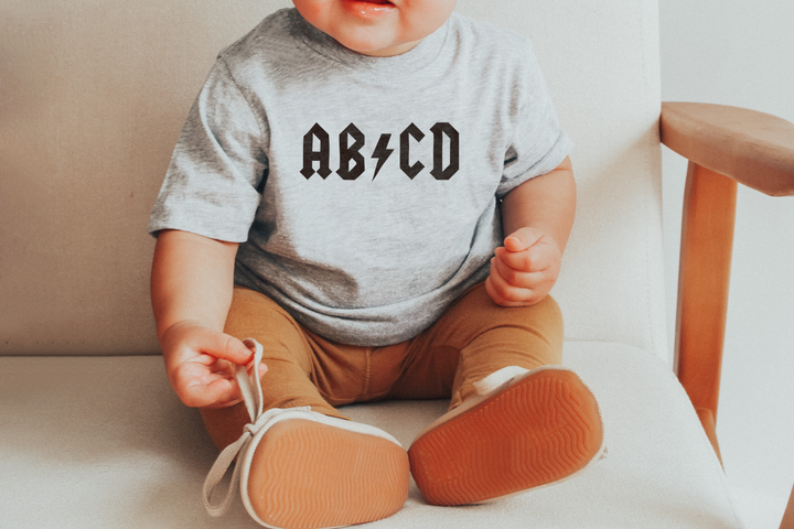 ABCD - Toddler + Kids Tee Shirt