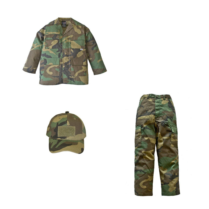 Youth 3 PC BDU Uniform Set