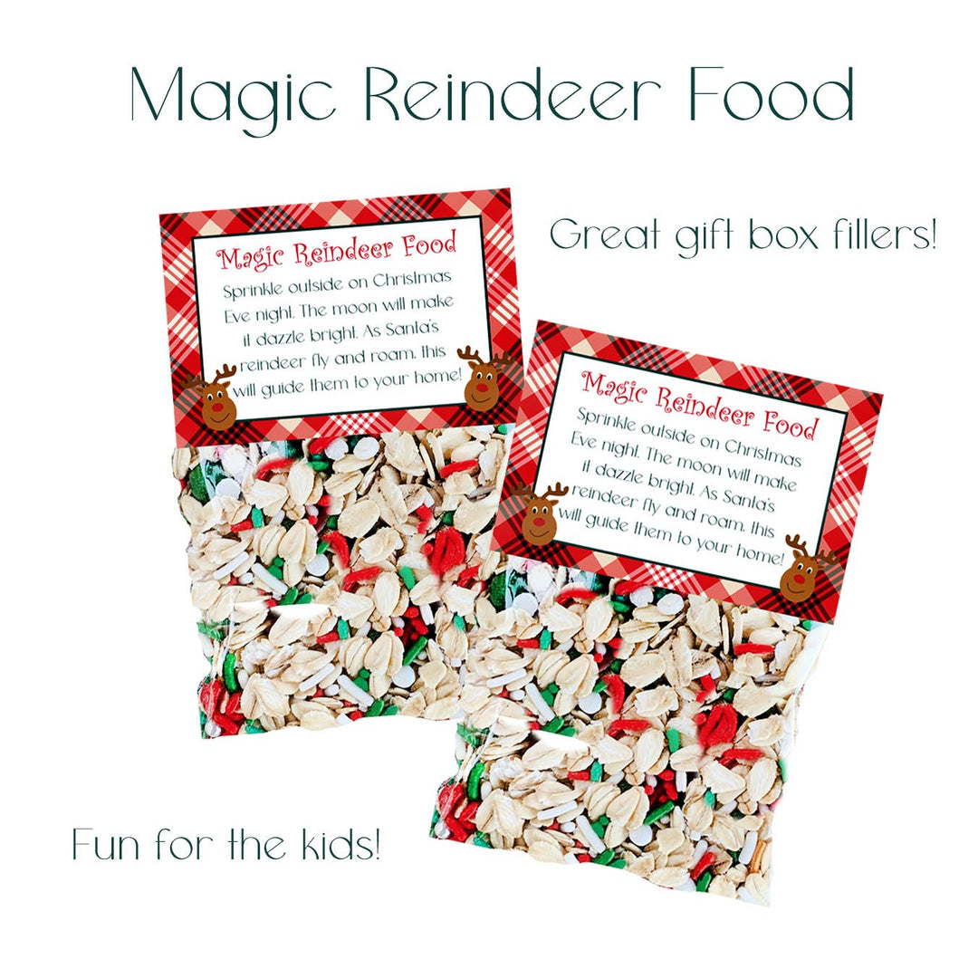 Magic Reindeer Food Stocking Stuffer