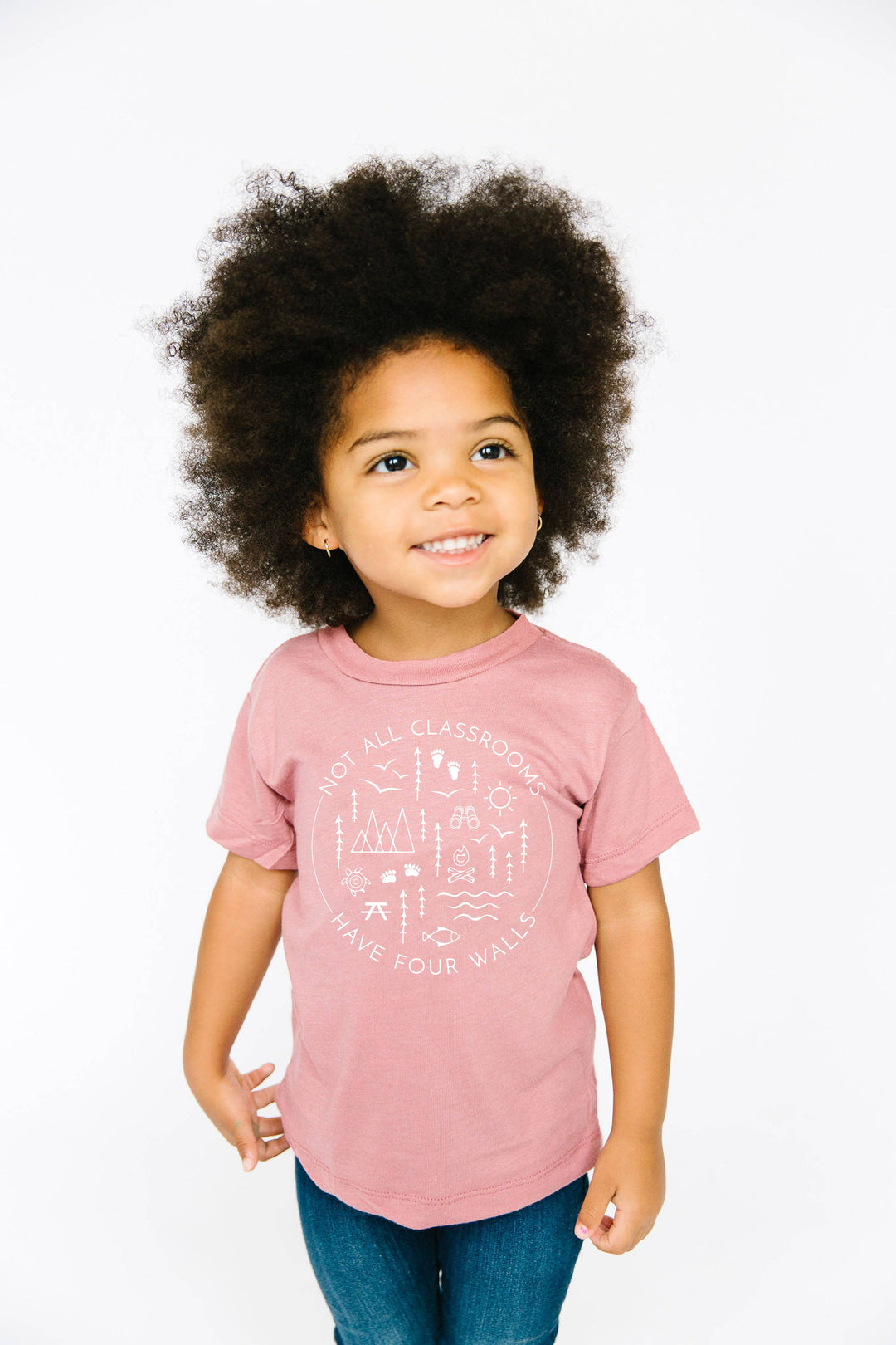 Not All Classrooms Have Four Walls Kids Tee