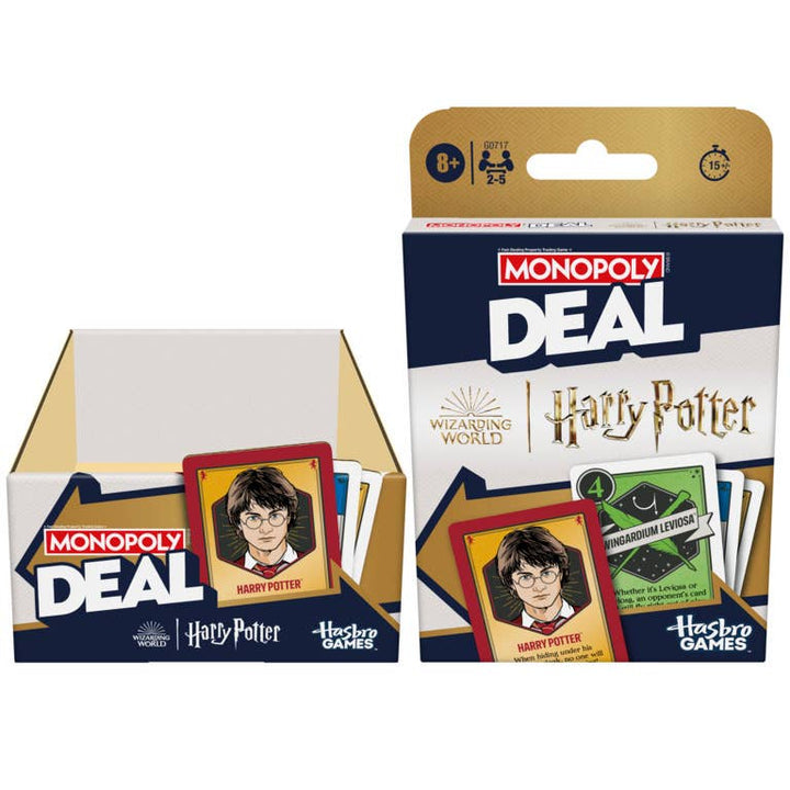 Monopoly Deal: Harry Potter Card Game