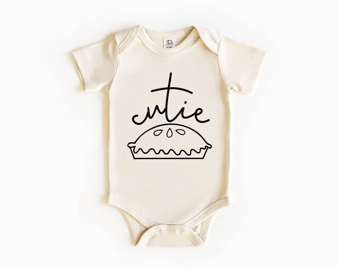 Body de Acción de Gracias con un toque de ternura | Regalos para bebés de otoño
