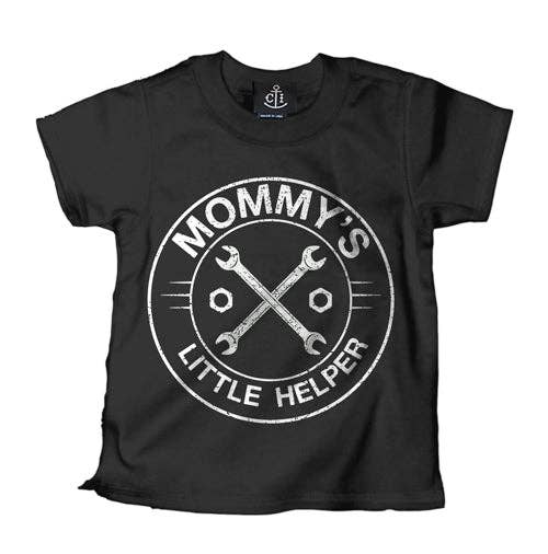 Camiseta para niños "El pequeño ayudante de mamá"
